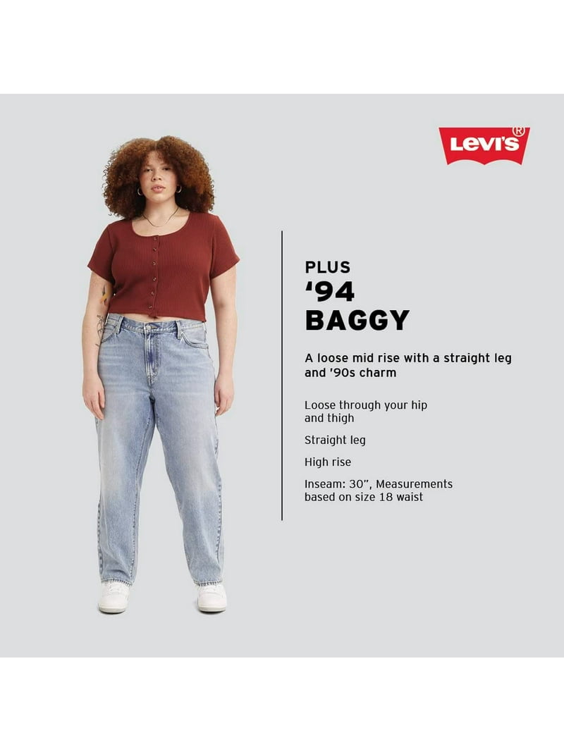 Levi's® Women's '94 Baggy Jeans - Walmart.com