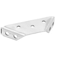 thumbnail image 5 of 32 Pcs Supports Multifonctionnels en Acier Inoxydable Angle Code Angle Droit Fixation Meubles Planche en Bois Matériel Angle, 5 of 5