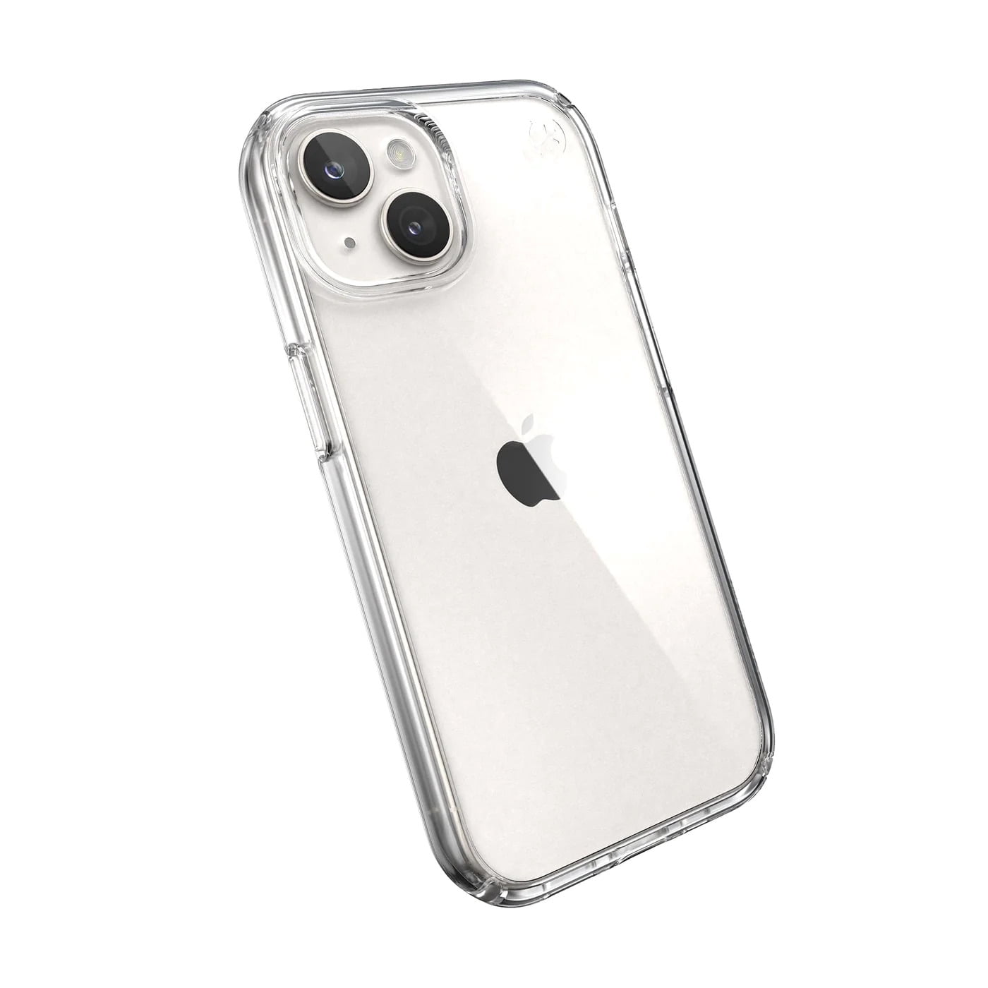 Speck Presidio Perfect-Clear Case for Apple iPhone 15 / 14 / 13 - Clear