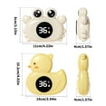 thumbnail image 3 of Kids Bath Water Monitor With Big LCD Panel Real Time Water Climate Monitoring For Delicate Skin Multi Use Application, 3 of 9