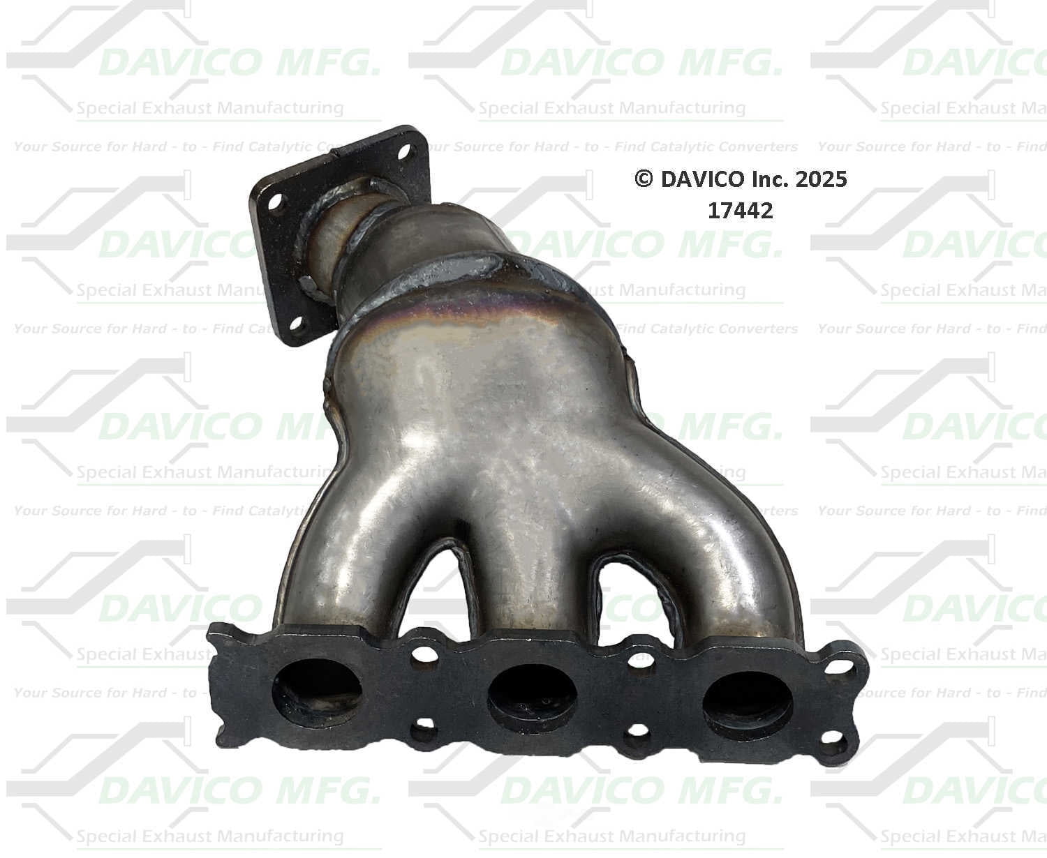 Davico Mfg 17442 Direct-Fit Catalytic Converter
