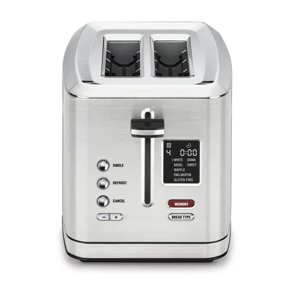 Cuisinart 2Slice Digital Toaster with MemorySet Feature