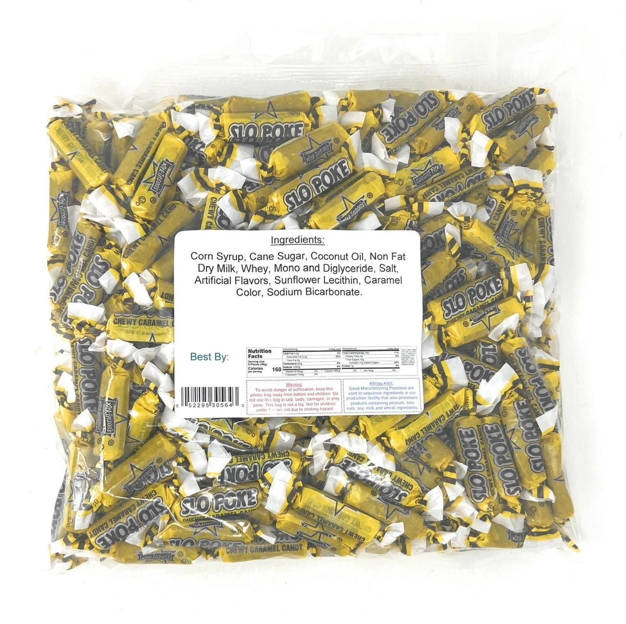 YANKEETRADERS® Slo Pokes Bite Size Candy - 2lbs.