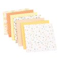 thumbnail image 1 of Dsseng ​​ Assorted Floral Quilting Fabric Cloth Pieces Scrapbooking Supply Pack DIY Craft Sewing Material Decorative Patchwork Bundle Creative Textile Kit  7PCS 25 x 25 cm​​, 1 of 3