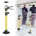 thumbnail image 2 of WHEANG Adjustable Support Pole Cabinet Jacks for Installing Cabinets Telescoping Support Poles Range From 19.29'' To 43.30'' Third Hand Tool for Installation 132 Lb Capacity One Size Blue, 2 of 8