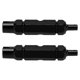 thumbnail image 1 of Llave de Boquilla de neumático de Bicicleta, Llave extractora de núcleo de válvula de Doble Cabeza precisa para válvulas Americanas para válvulas francesas Desmontables(6*2*1cm-Negro) EOTVIA NO, 1 of 6