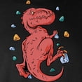 thumbnail image 3 of CafePress - Trex Indoor Rock Climbing Long Sleeve T Shirt - Long Sleeve Dark T-Shirt, 3 of 4