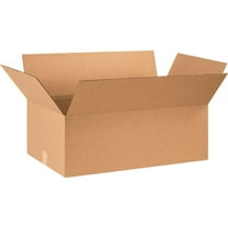 Office Depot® Brand Corrugated Boxes 29" x 17" x 9", Kraft, Bundle of 15
