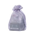 thumbnail image 4 of Bolsas de organza con cordón QIANF, 15 x 23 cm, color lila, 20 unidades, 4 of 7