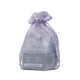 thumbnail image 4 of Bolsas de organza con cordón QIANF, 15 x 23 cm, color lila, 20 unidades, 4 of 7