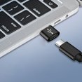thumbnail image 3 of 2x USB 3.1 Type C Female to USB 3.0 A Male Adapter Data+Charging (Black), 3 of 3