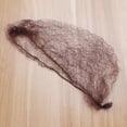 thumbnail image 4 of SHISUYAN 100 Pcs Filets à Cheveux Réutilisables Invisibles Élastiques Accessoires de Déguisement pour Femmes Filles (Café/50cm), 4 of 9