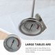 thumbnail image 2 of 2pcs Deep Fryer Thermometers Dial Thermometers Stainless Steel Stem Meat Cooking Thermometers, 2 of 2