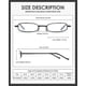 thumbnail image 3 of 3 Pack Slim Pocket Reading Glasses For Men Women Blue Light Blocking Compact Readers Spring Hinge Me, 3 of 5