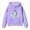 83Purple491, variant on XAOFW Girls Hoodies Long Sleeved Marine Animal Printed Hooded Sweatshirts Kids Soft Cozy Casual Winter Wear Pullover Versatile Tops 2-3 Years