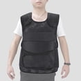 thumbnail image 2 of Chaleco táctico Proteger Chaleco Pesca Placa a prueba de golpes Protector del cuerpo Negro Zulema Chaleco táctico, 2 of 7