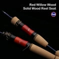 thumbnail image 3 of PURELURE CREEK DANCE Trout Rod BFS Fishing Casting UL Spinning FUJI Guide Light Travel Rod Stream Ejection Fishing Lure Rod, 3 of 6
