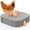 Gray-8P, variant on Sealegend Washable Reusable Chicken Nesting Pad, 6 Pack