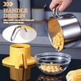 thumbnail image 4 of Moluckfu Pelador Y Desgranador De Para Cocina Acero Inoxidable Con Compacto, 4 of 8