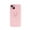 Pink, variant on Panda Baby Vegan Leather Case for iPhone 15, Slim Shockproof, Skin Friendly and Decent Luxury (Pink)
