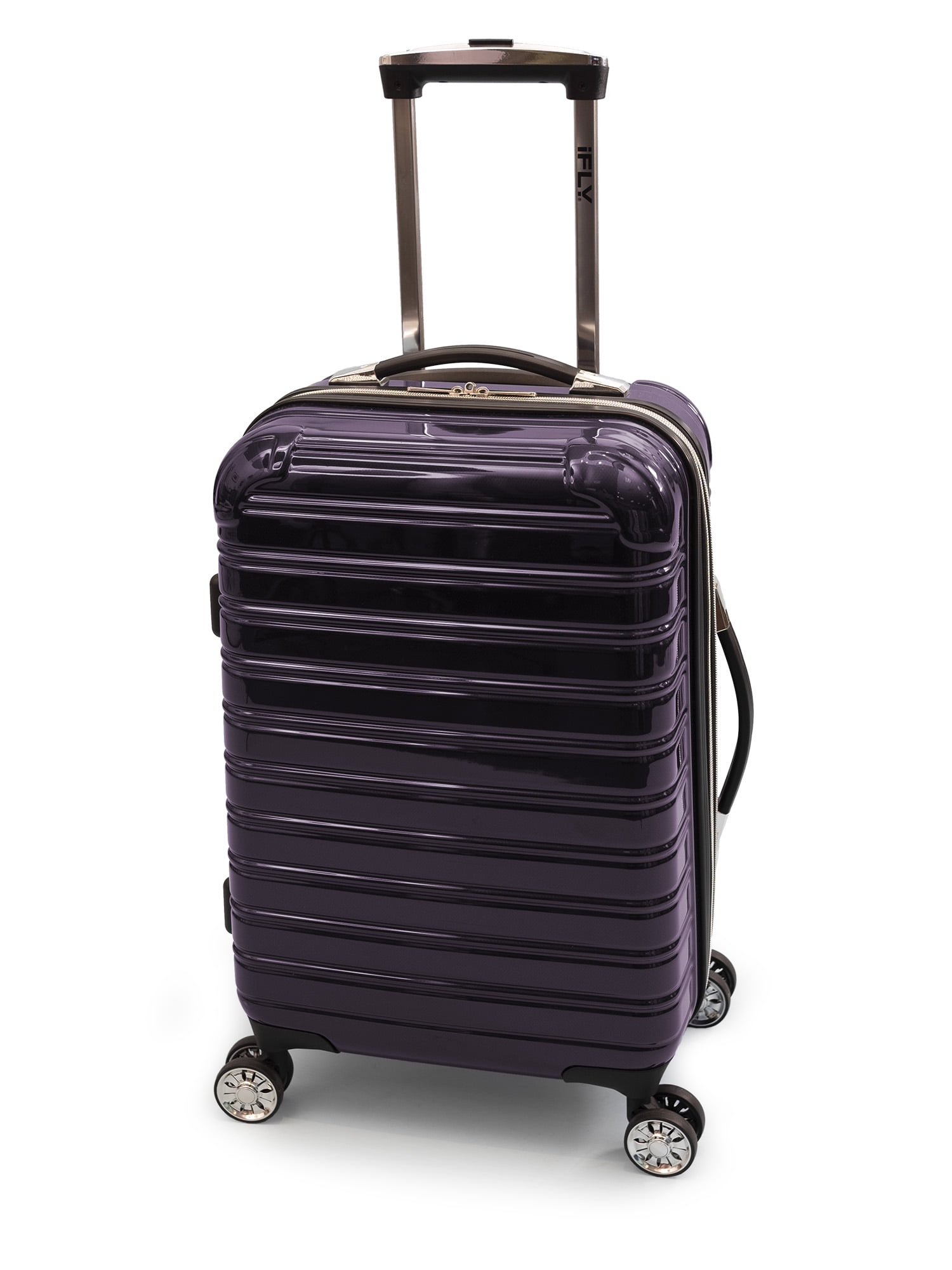 iFLY Hard Sided Fibertech Carry On Luggage, 20&quot; - mediakits.theygsgroup.com