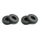 thumbnail image 4 of Cateissary Almohadillas para los oídos Cojín de cuero Almohadillas para los oídos Orejeras redondas Reemplazo de 70 mm para auriculares K518 Negro 2Conjunto, 4 of 6