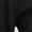 Black, variant on Women's Summer Casual Pants - Women's Solid Color Cotton and Linen Loose Casual Wide-Leg Long Pants Navy Xxl
