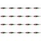 thumbnail image 1 of Anzuelos Luminosos Calamar 5 7g/8cm Anzuelo Doble para Pesca Nocturna ( ) Rojo Y Verde, 1 of 4