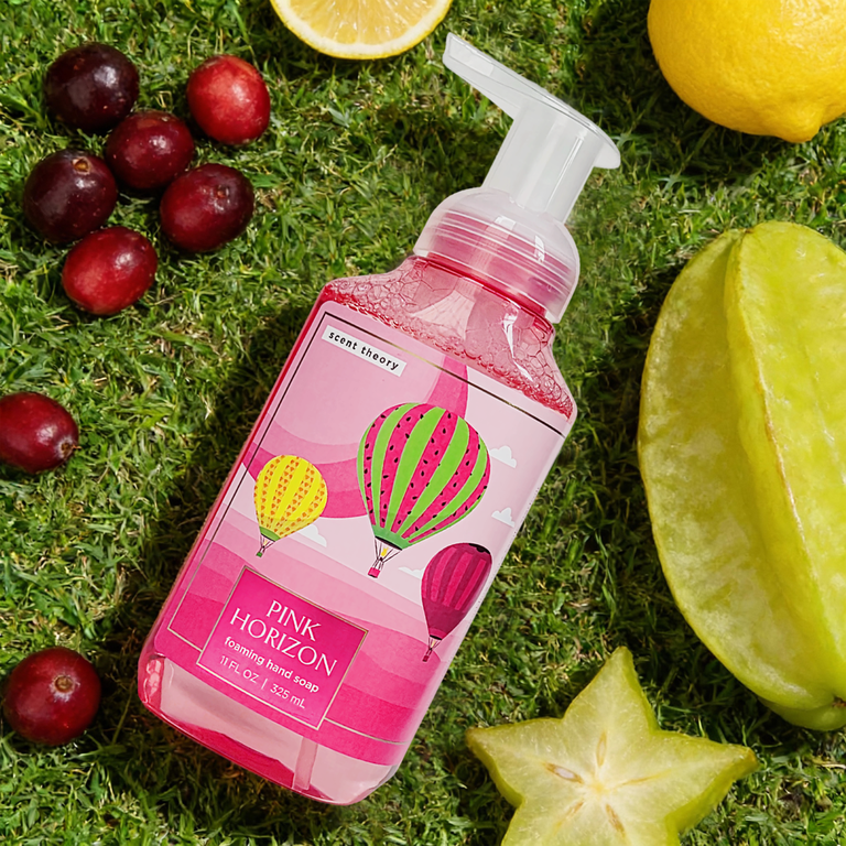 Scent Theory Foaming Hand Soap, Pink Horizon, 11 fl oz - Walmart.com