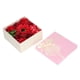thumbnail image 5 of Caja de regalo de jabón de flores, jabón de baño de flores de simulación Jabón de flores de San Valentín Jabón de baño de flores resistente y resistente, 5 of 8