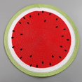 thumbnail image 5 of 2 pcs pp woven round western rugs insulation mat dining table, 5 of 5