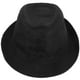 thumbnail image 2 of Niños Fedora Hats Gentleman Kids Baile Rendimiento Sombrero para la circunferencia de la cabeza de 58 cm (Negro), 2 of 5