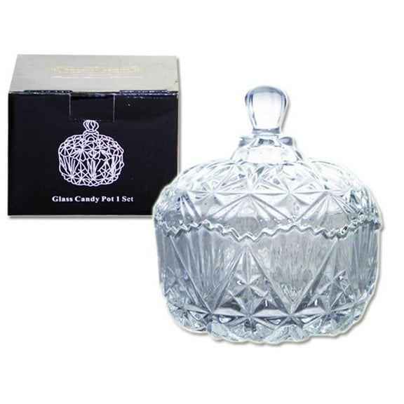 Family Maid  4.1 in. dia. x 5.5 in. Glass Sugar Container - Pack of 48