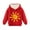 Z-Red, variant on CHEEREAM Toddler Girl Winter Sherpa Lined Hoodie Kids Girls Bow Print Warm Fleece Pullover Sweatshirt Size 2-12 Years