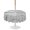 White, Gray, Beige, variant on Outdoor Tablecloth with Umbrella Hole for Patio/Picnic/Party/Camping, Grey White Wooden Vintage Waterproof Table Cloth Rectangle Table Cover Washable, Retro Art Farmhouse (52"x 70")
