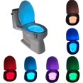 thumbnail image 5 of Multi-Color Motion Sensor LED Toilet Light for Him, Her, Men, Women, Birthday Kid, Funny Unique, 5 of 5