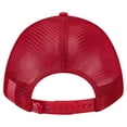 thumbnail image 4 of Men's-New Era  Red Los Angeles Angels Minimalist 9FORTY A-Frame Adjustable Hat, 4 of 6