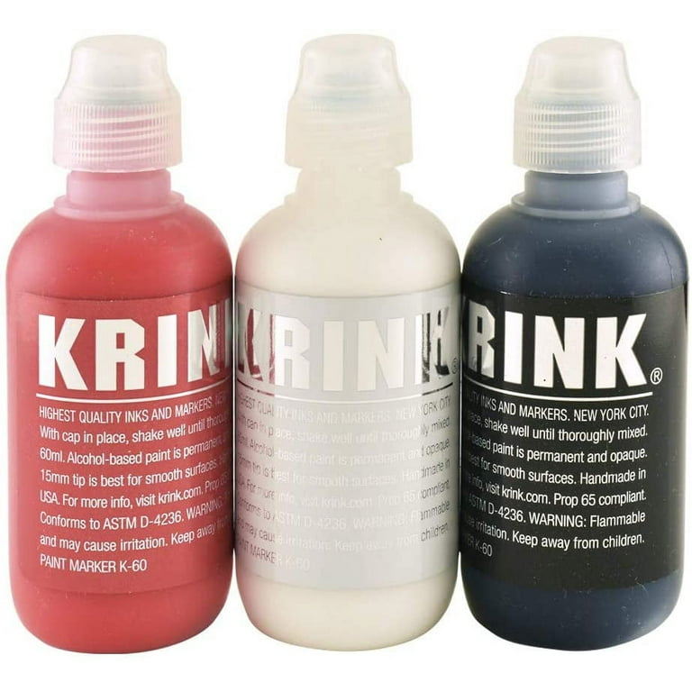 Krink K-60 Paint Marker - White