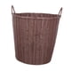 thumbnail image 2 of Cesta para la ropa, organizador de juguetes, cesta de imitación de ratán, cesta tejida para S, 2 of 9