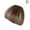 Lightbrown, variant on Synthetic Eyebrow Fringe Wig - Instant Stylish Bangs, 10cm Length, Multiple Colors, Clip-In Design