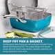 thumbnail image 5 of Juego de Ollas y Sartenes Gotham Steel Antiadherentes 20 piezas utensilios de cocina Azul agua, 5 of 14