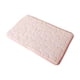 thumbnail image 1 of Fiudx Ofertas relámpago alfombra de baño de espuma viscoelástica con relieve, absorbente de agua y lavable, antideslizante, gruesa, suave y cómoda para mostrar, 1 of 3