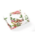thumbnail image 6 of DaDa Bedding Romantic Roses Lovely Spring Pink Floral Duvet Cover Set w/ Pillow Cases (JHW-879), 6 of 8