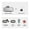 Monitor add 1 camera, variant on 7 Inch 200M Wireless 4CH DVR Recorder Mirror Monitor With AHD Reverse Backup Camera For Truck Bus RVs Car ,Clear Images