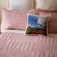thumbnail image 5 of 3drose, Blue Ridge Parkway, Autumn, Appalachian Mountains, Nc - Us34 Aje0107 - Adam Jones, 16x16 inch Pillow Case, 5 of 5