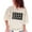 Ivory, variant on Cheer, Groovy Retro Wavy Text, Crunchberry Comfort Colors T-Shirt, XL