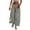 C-Grey381, variant on DHFJKG Women's Wide Leg Track Pants Drawstring Pockets Elastic Waist Solid Color Capri Hiking Pants Nice For Beach Trendy Trousers