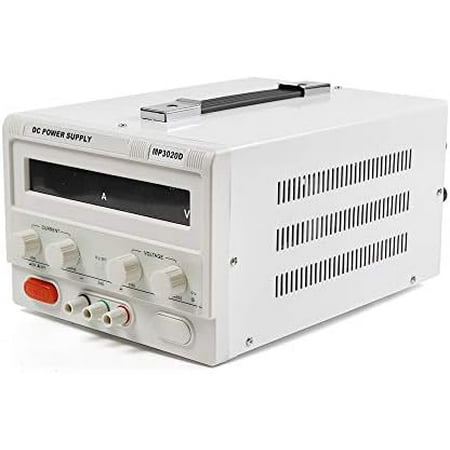 DC Power Supply, MP3020D AC110V Double Output 0-30V 0-20A Adjustable Switching Variable Bench Linear, LED Digital Display$$Other