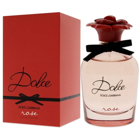 Dolce & Gabbana Dolce Rose Eau de Toilette, Perfume for Women, 2.5 oz