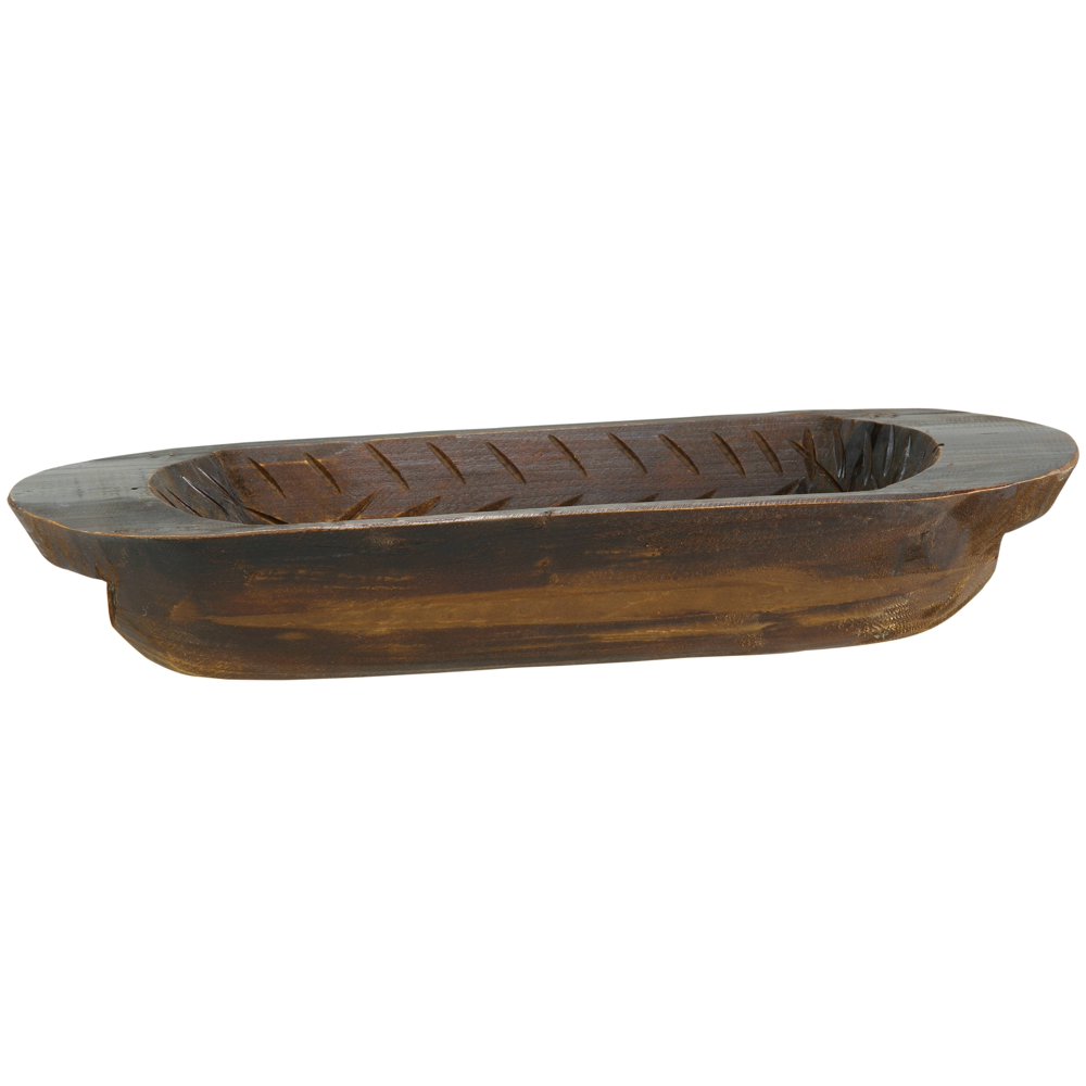D&W Silks 3" Resin Dough Bowl Planter